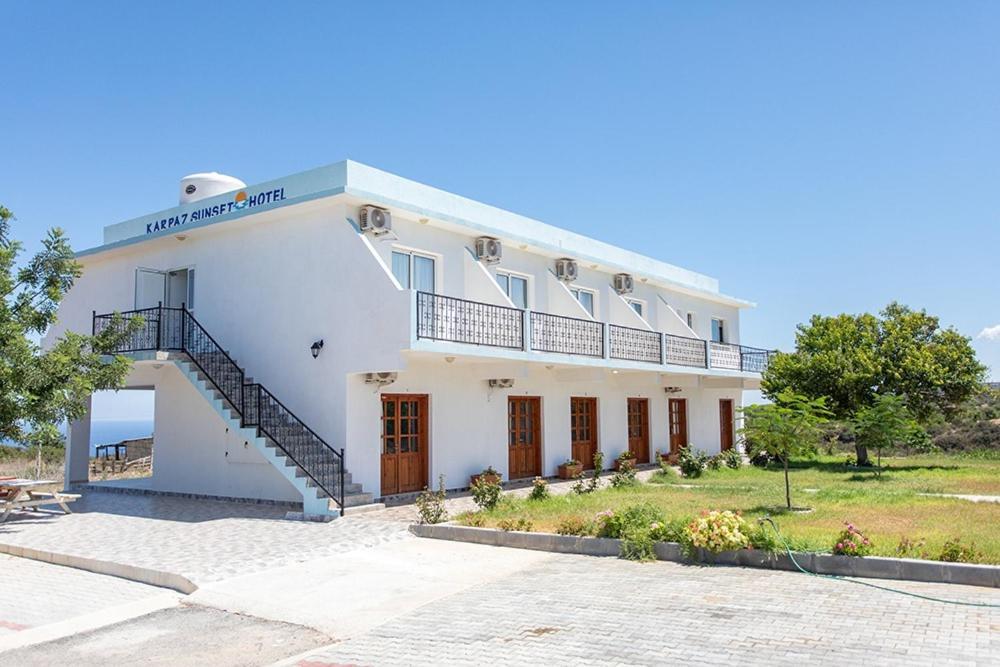 Karpaz Sunset Hotel Rizokarpaso Luaran gambar